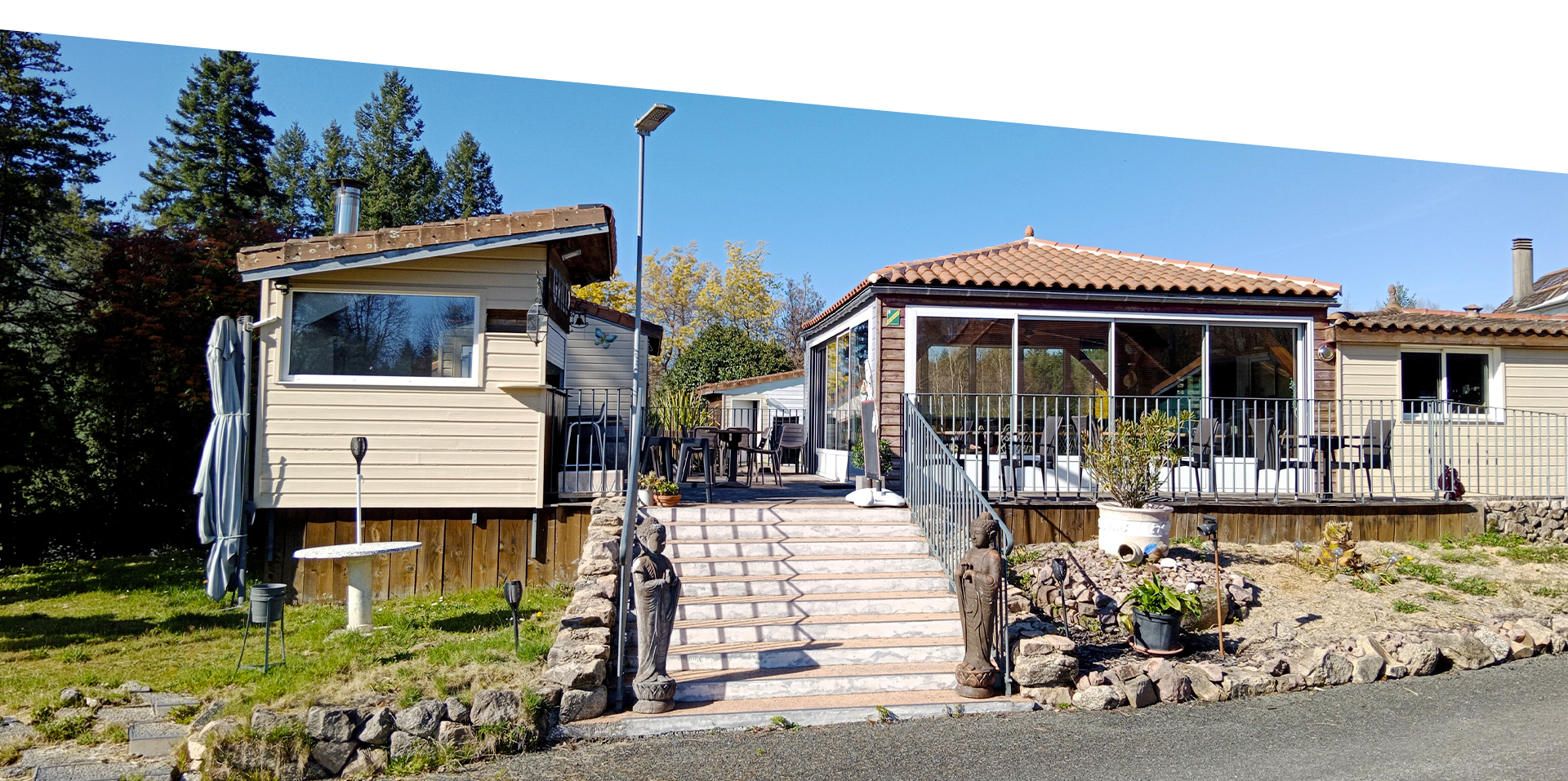 Restaurant - La Sapinière - restaurant AUGIGNAC