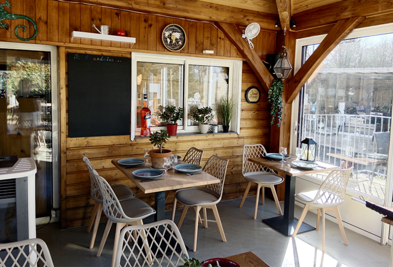 La Sapinière - restaurant AUGIGNAC