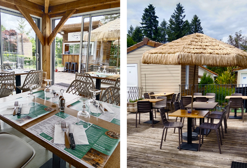 La Sapinière - restaurant AUGIGNAC
